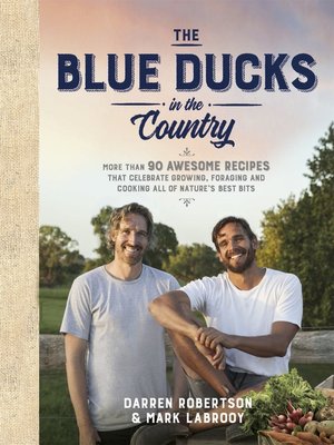 cover image of The Blue Ducks in the Country